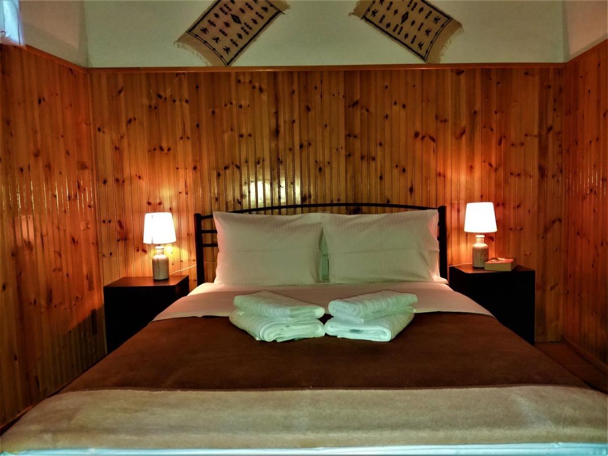 Hotel Acropolis メツォヴォ エクステリア 写真