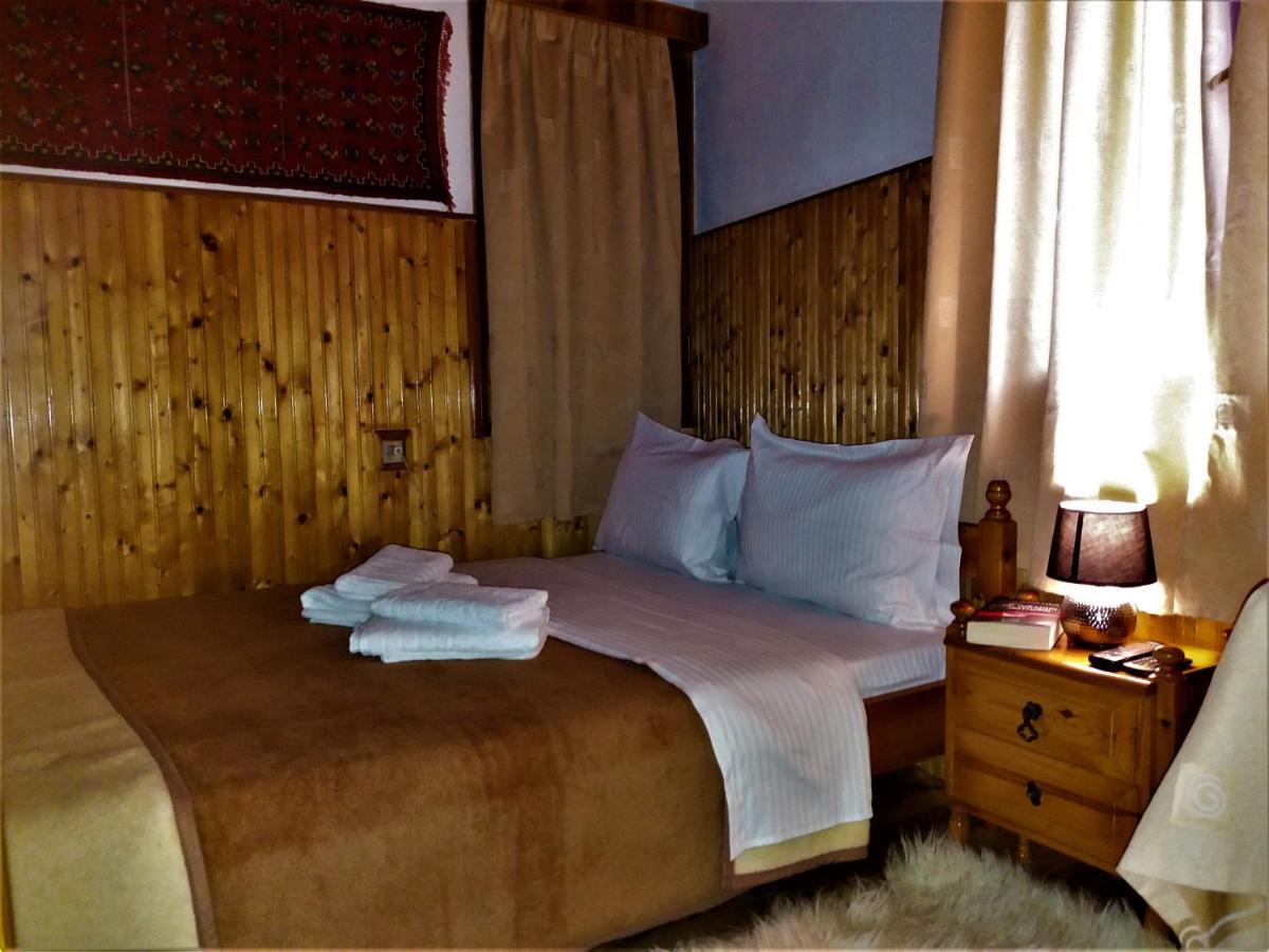 Hotel Acropolis メツォヴォ エクステリア 写真